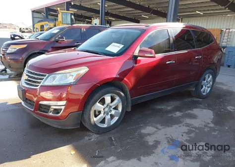 2016 Chevrolet Traverse 1Lt из США, поврежденный, VIN 1GNKVGKD1GJ334004